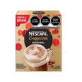Polvo Nescafé Cappuccino 6 Sobres De 20 G C/u (4 Cajas)