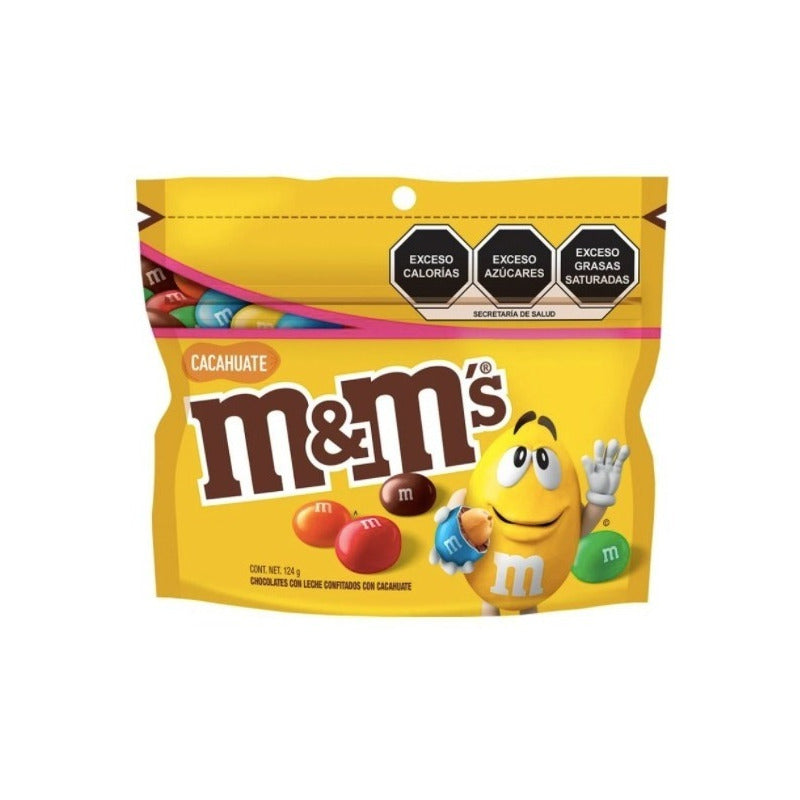 Chocolate M&m´s Con Cacahuate 124g 5pack D