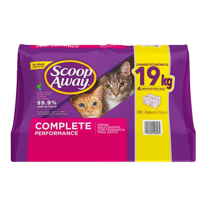 Scoop Away Arena Para Gato 19 Kg