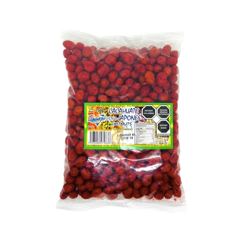 Cacahuate Japonés Estilo Holandés 750g (2pzas)