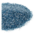 Diamantina Del #1 Azul Claro Metalico De 1mm 3 Piezas De 50g Azul Claro