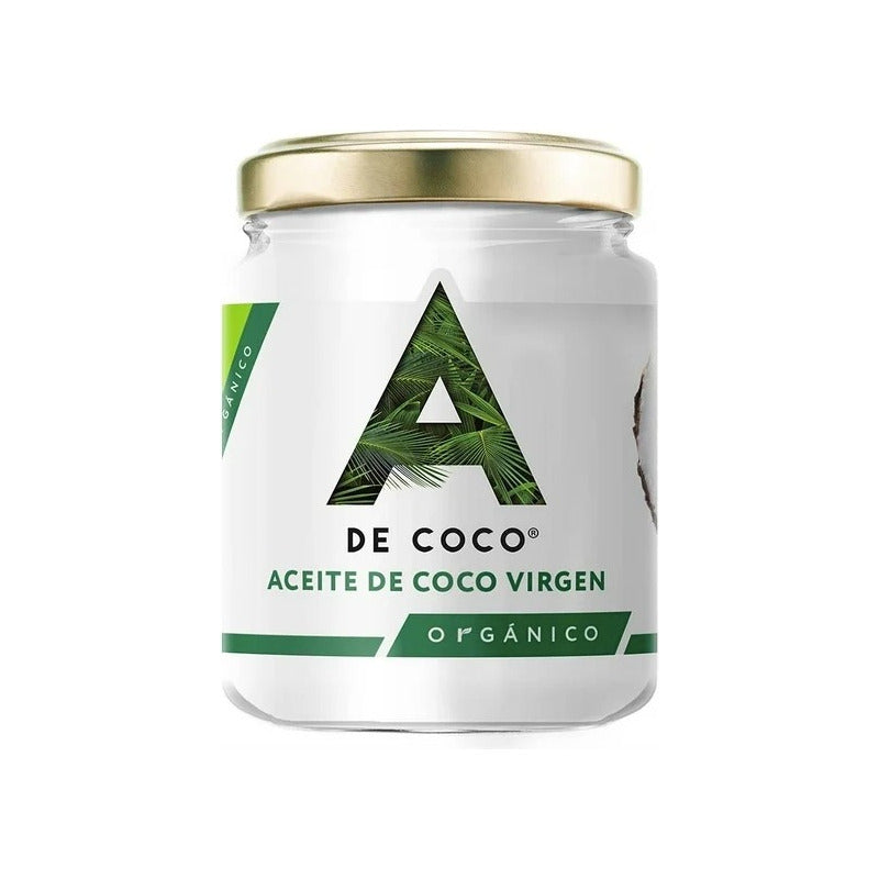 A De Coco Aceite De Coco Orgánico Extra Virgen 1 Pz De 420ml