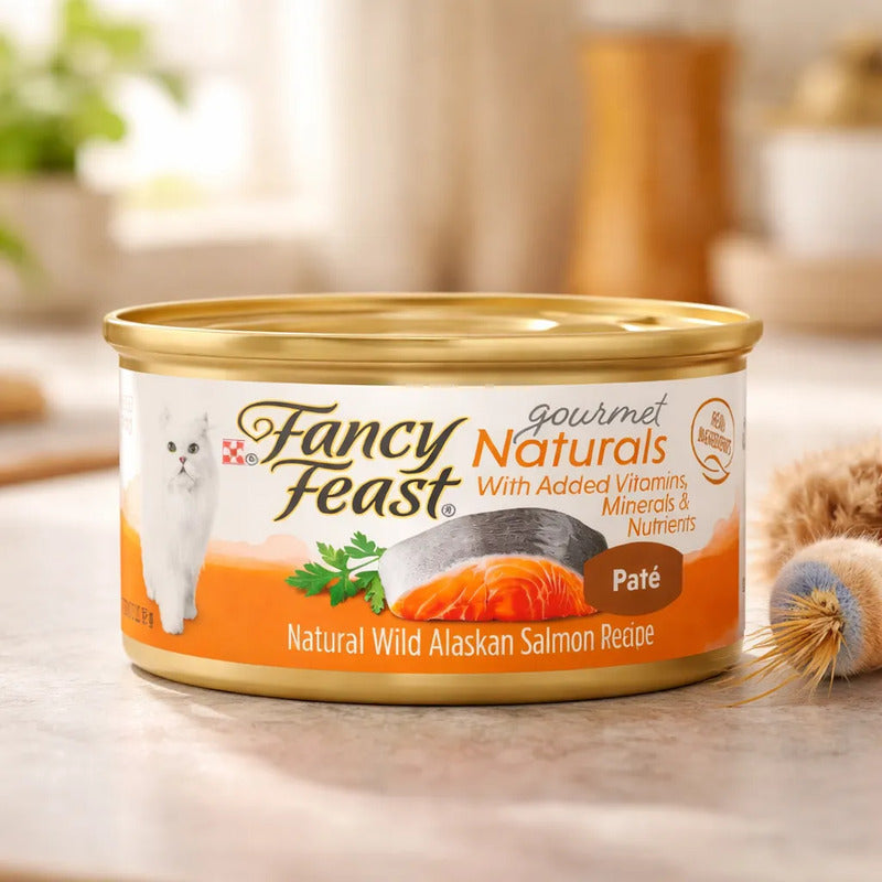 Alimento Húmedo Para Gato Adulto Receta Salmón, 85 G
