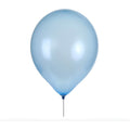 Globos Aperlados Color Azul Claro De 13cm Paquete De 30pz Azul Claro