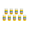 Pintura Acrílica Alta Calidad Color Amarillo Piña 9pz D 35ml Amarillo Piña