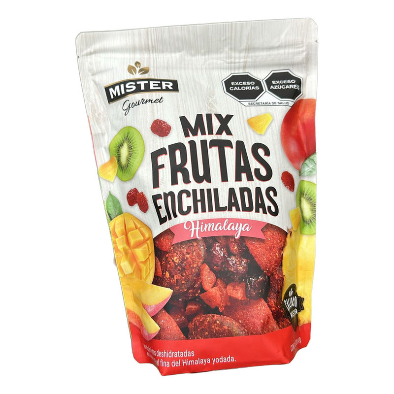 Mix Frutas Enchiladas Sal Himalaya 800g Mister