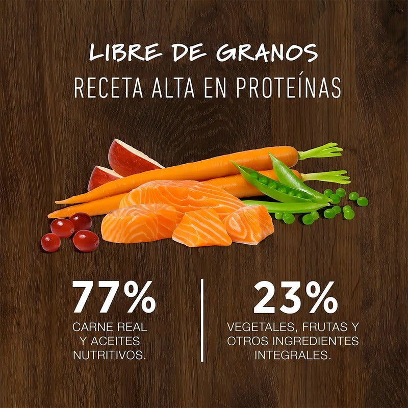 Croquetas Instinct Salmon 2 Kg Para Gatos