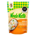 Arroz Verde Valle Precocido Jardinera 140g (6pzs)
