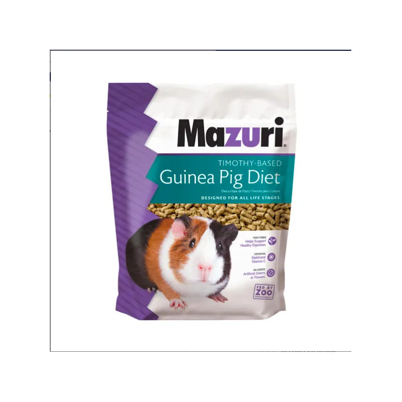 Mazuri Alimento Para Cuyo, 1.3 Kg