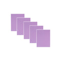 Placa De Fomi Color Lavanda 10 Piezas De 21x27cmx2mm