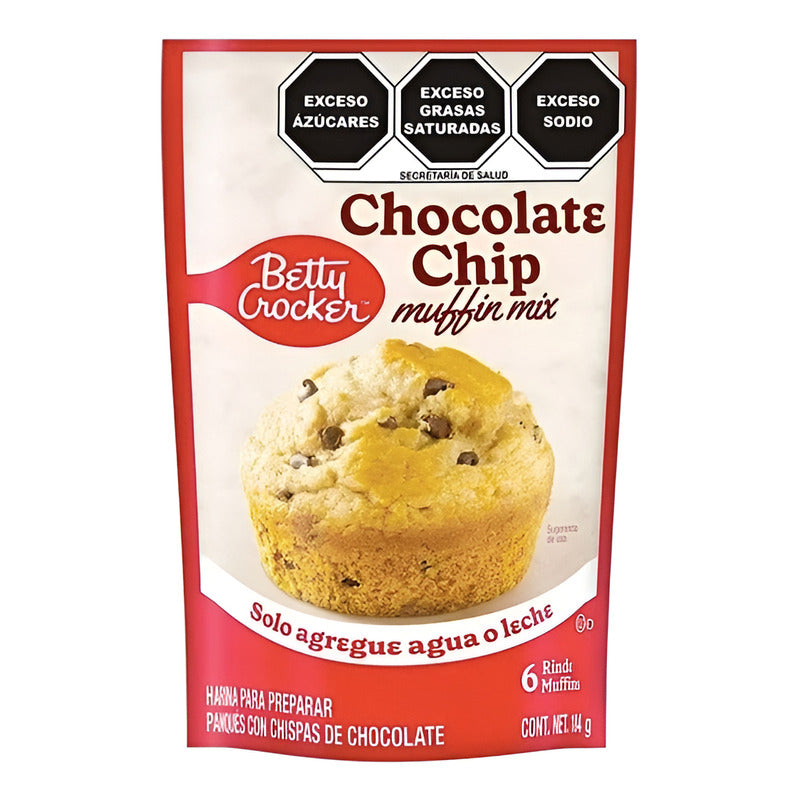 Harina Para Muff Betty Crocker 184 G (5 Piezas)
