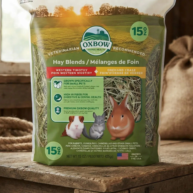 Heno Mezcla Orchard Y Timothy Para Pequeños Mascotas, 425 G