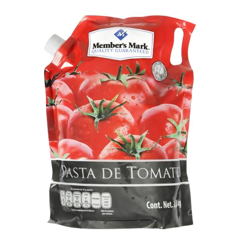 Member's Mark Pasta De Tomate Bolsa 3 Kg.