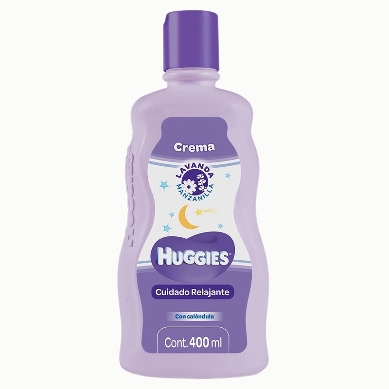 3 Pzas De Crema Huggies 400 Ml