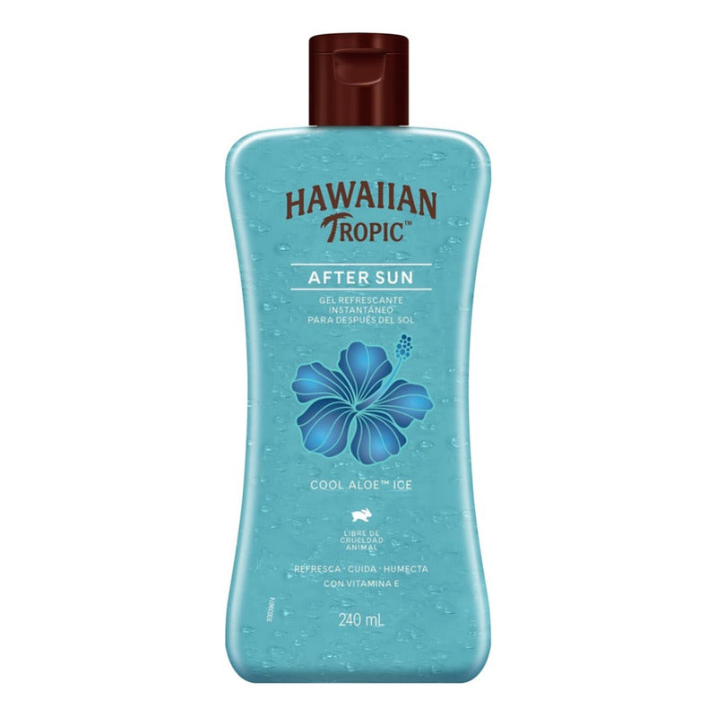 Aftersun Hawaiian Tropic Gel Aloe De 240ml (1pza)