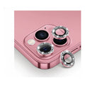 Mica Lente Cámara Glitter Diamantes Para iPhone 17 Pro Max Diamantes