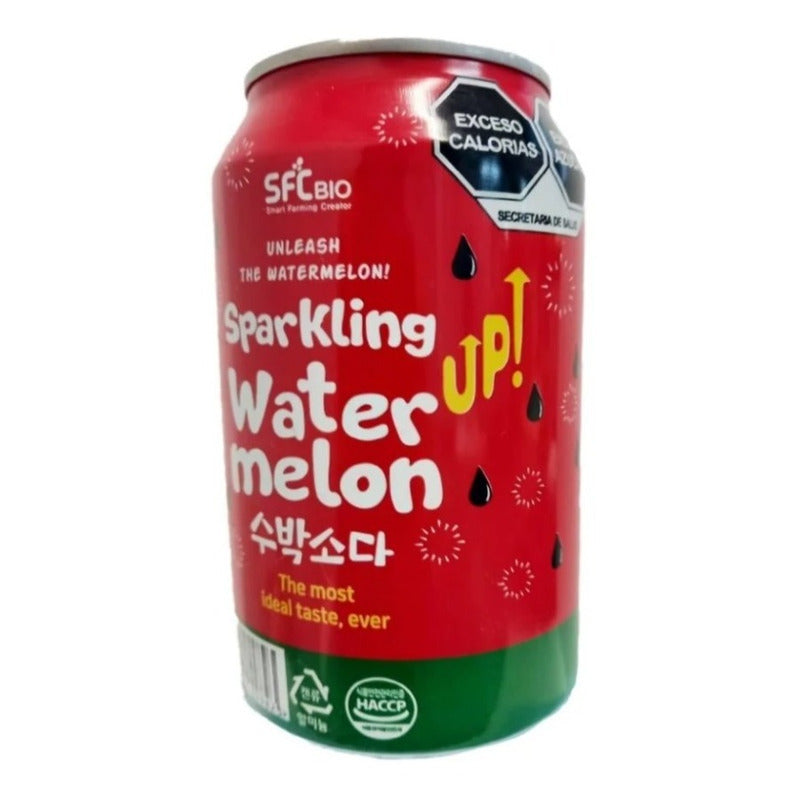 Bebida Sfc Bio Sabor Sandía 6 Pz De 350ml