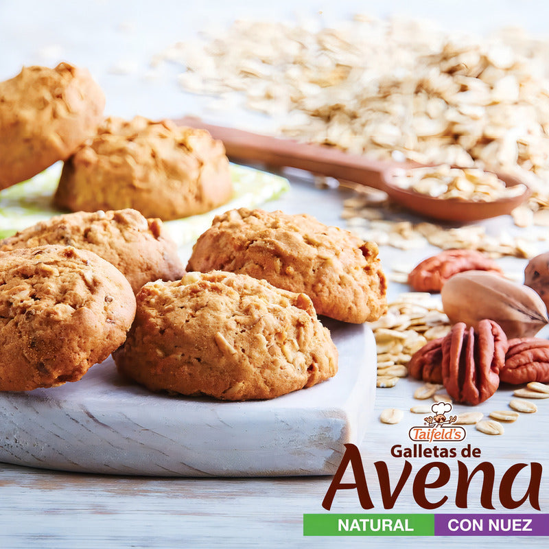 Galletas Taifeld's Avena Natural Y Nuez 1kg