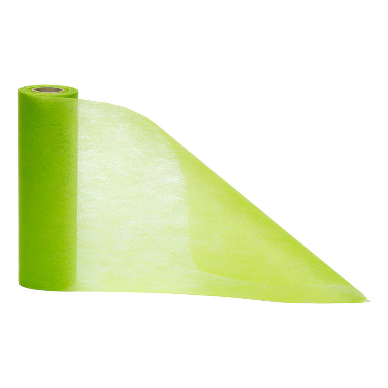Tela Verde Claro Decorativa 15cm 10m Liso