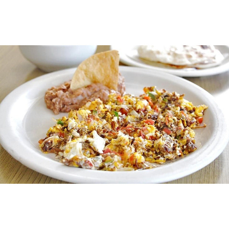 Chilorio De Res Tía Lencha Pack 3 Unidades 100g Cada Bolsa