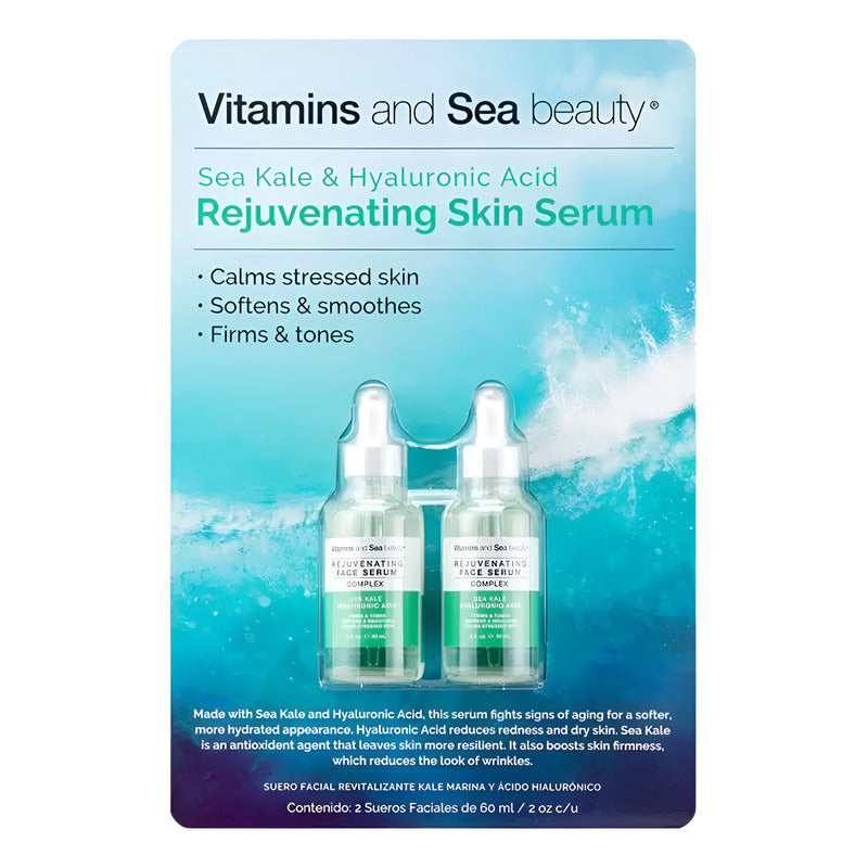 Vitamins And Sea Suero Facial 2 Pzas De 60 Ml Madura Día