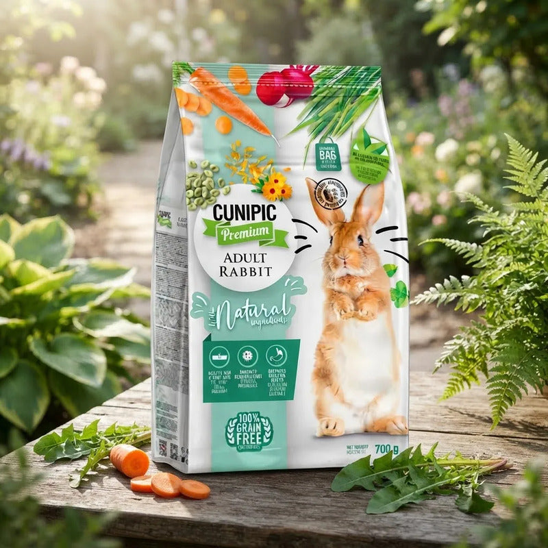 Cunipic Premium Alimento Para Conejo Adulto, 700 G