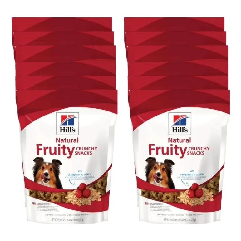 Snack Perro Hill's Science Diet Natural Fruity 227gr