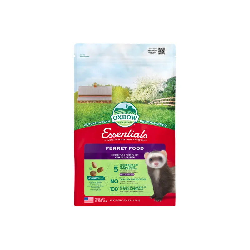 Oxbow Essentials Alimento Para Hurón, 1.8 Kg