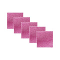 Papeleria Fomi Diamantado Color Rosa 5 Piezas De 40x50cm