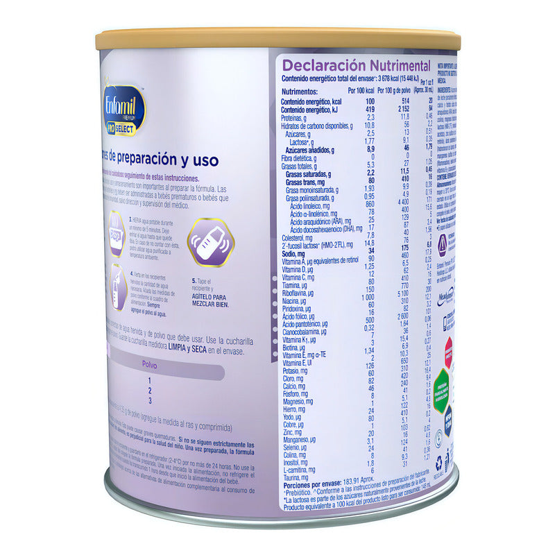 Fórmula Infantil Enfamil Confort Pro 1 Lata 800 G N/a Sin Sabor