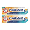 Pasta Dental Arm&hammer Truly Radiant Menta 121g (2pzas)
