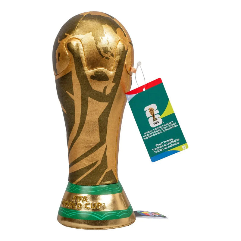 Trofeo Peluche Fifa 25cm Copa Mundial Jpfi00012 Dorado