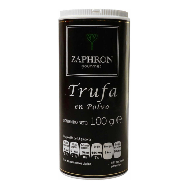 Trufa En Polvo Zaphron 100grs