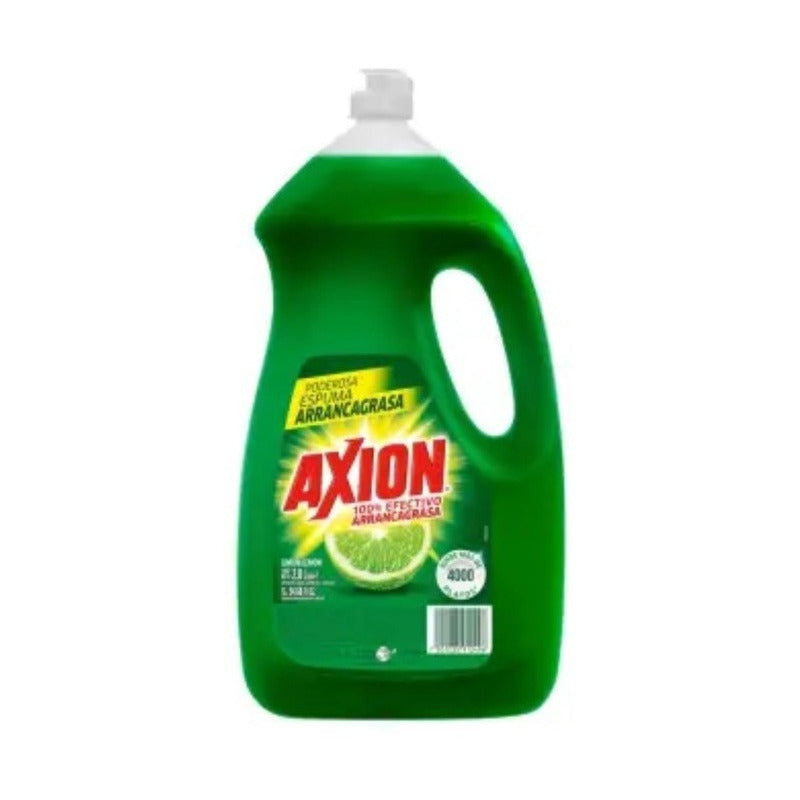 Lavatrastes Líquido Axion Limón 2.8l