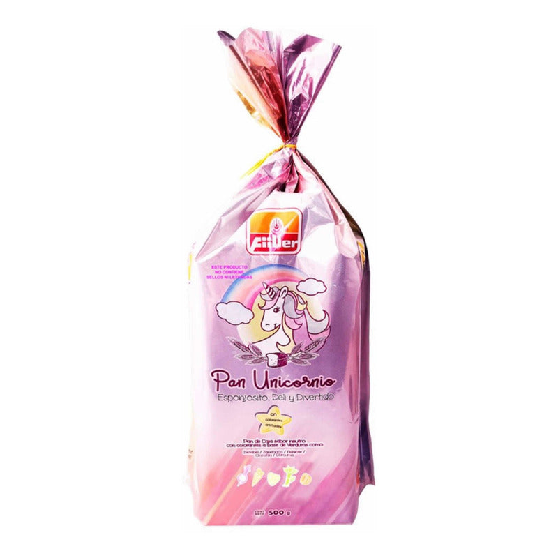 Pan Unicornio Filler 500g