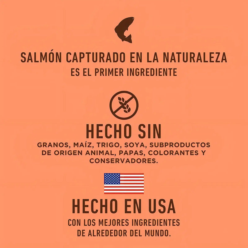 Croquetas Instinct Salmon 2 Kg Para Gatos