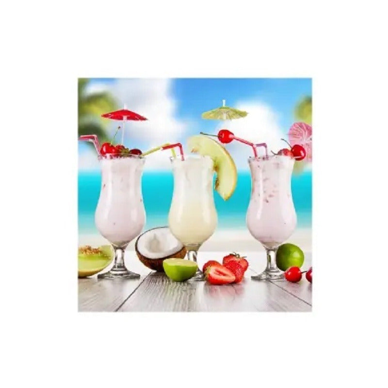 Concentrado Delsol Sabor Crema De Coco 5 Lts