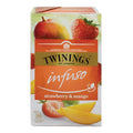 Infusion De Fresa Y Mango Twinings 40 Grs Contiene 20 Sobres