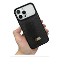 Funda Swarovski Para iPhone Negro iPhone 17 Pro