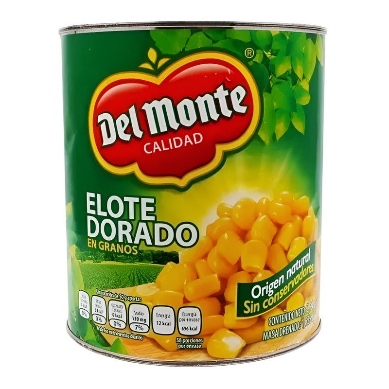 Elote Dorado Del Monte (2.9 Kg)