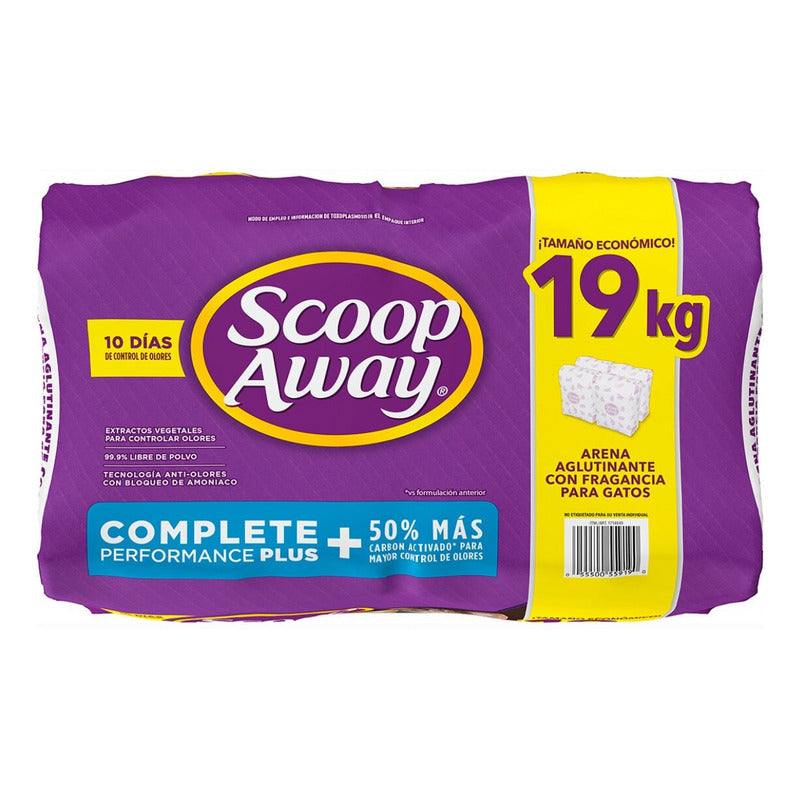 Scoop Away Arena Para Gato 19 Kg