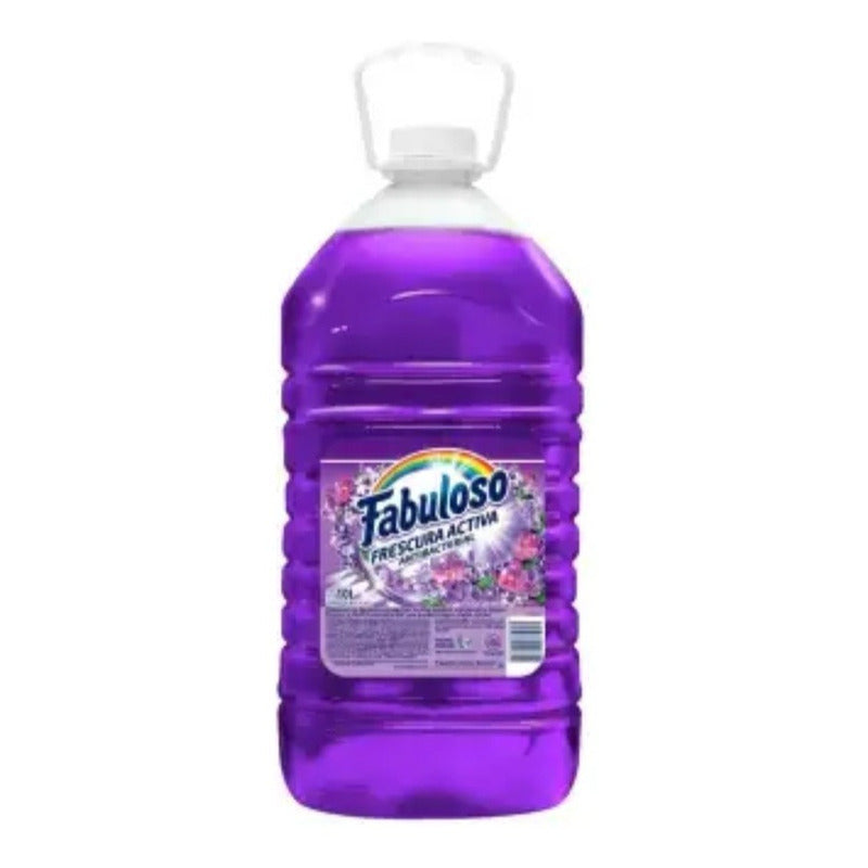 Limpiador Multiusos Fabuloso Frescura Activa Lavanda 10 L