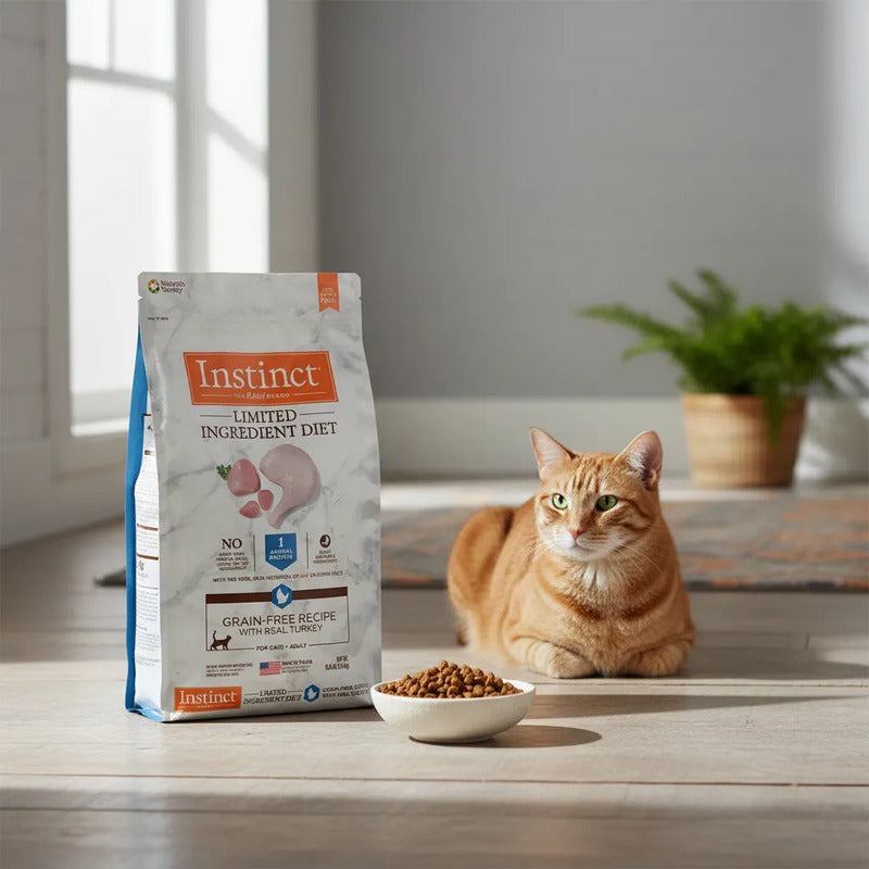 Alimento Seco Para Gato Adulto Receta Pavo, 5 Kg