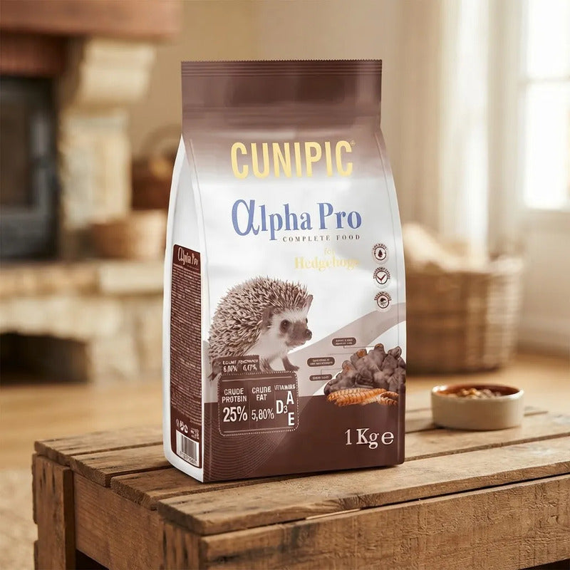 Cunipic Alpha Pro Alimento Para Erizo, 1 Kg