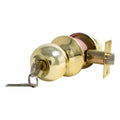Cerradura Pomo Para Recamara Dorado