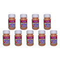 Pintura Acrílica Color Metálico Cobre Brillante 9 Pz De 35ml Cobre Brillante