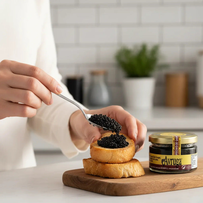 Caviar Avruga Pescaviar 55grs (1pieza)