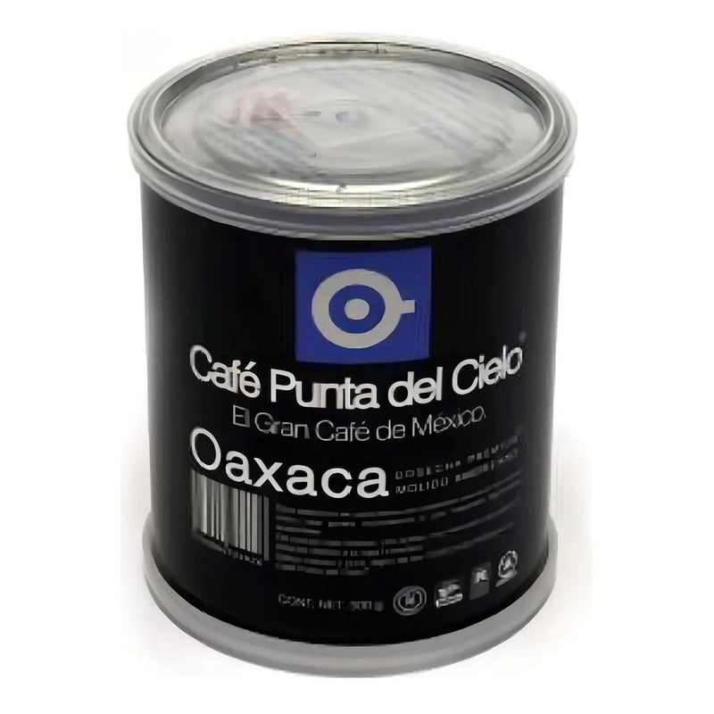 Café Molido Punta Del Cielo Cosecha Premium Oaxaca Americano En Lata Sin Tacc 300 G