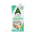 Bebida A De Coco Original Sabor Coco Vainilla 3 Pz De 1 Ltro