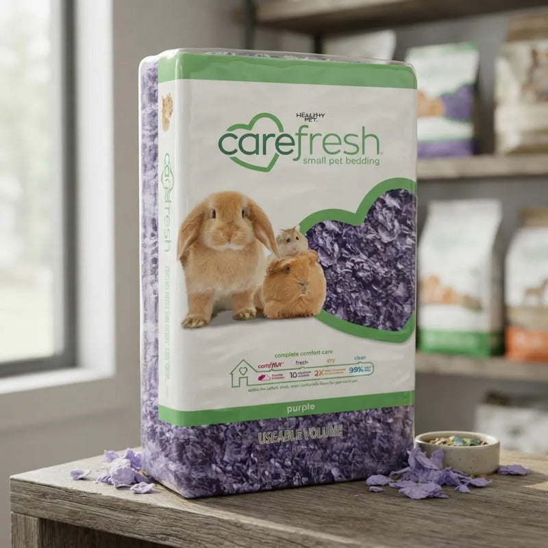 Sustrato De Papel Desmenuzado Morado Pequeños Mamíferos 10 L Violeta Oscuro